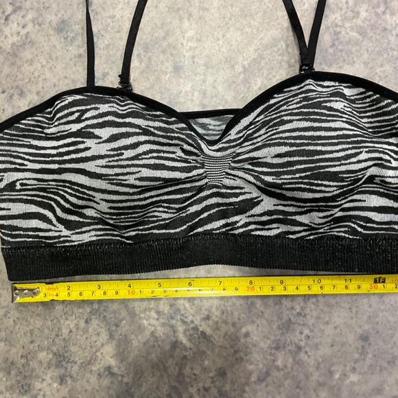 C9 Champion Black  Skort XXL & Bongo Zebra Bra L/XL - Picture 3 of 13